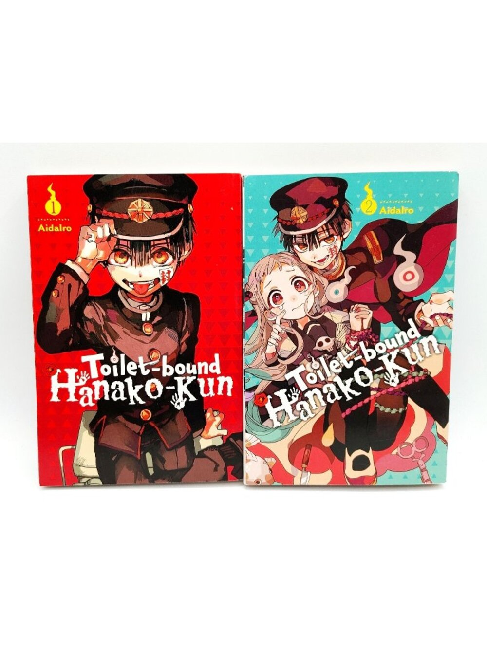Toilet-Bound Hanako-Kun Volumes 1 & 2 Paperbacks Aidalro